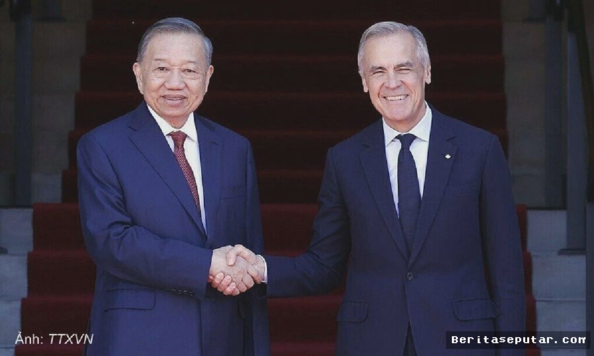 Vietnam elevating partnership with Canada during Lam state visit