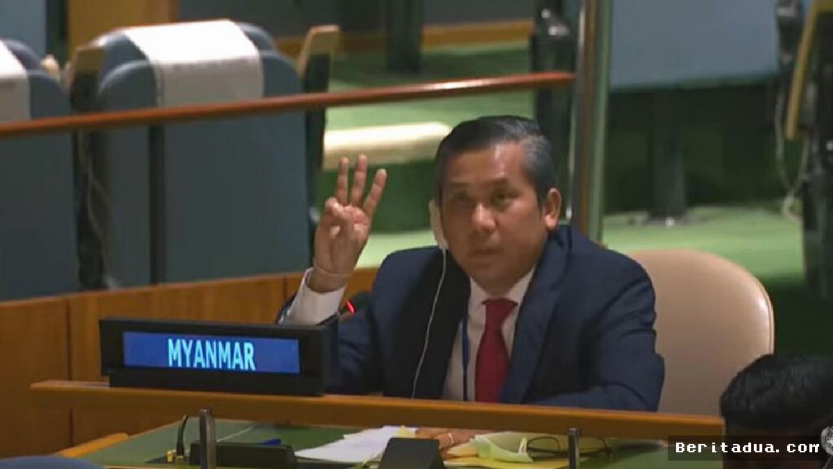 Myanmar — Junta Tuding Utusan PBB Tidak Sah Jelang Keputusan Kredensial
