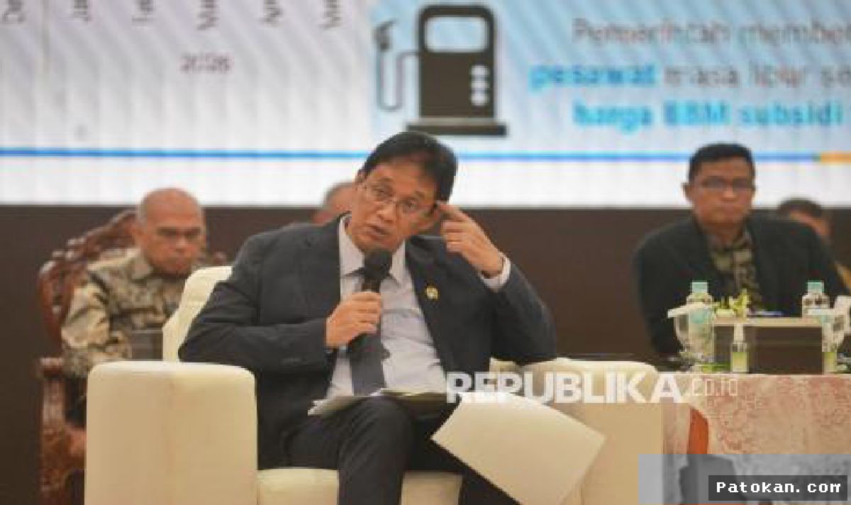 JAKARTA — Purbaya Yudhi Sadewa Resmi Serahkan Jabatan Menkeu ke Suahasil Nazara