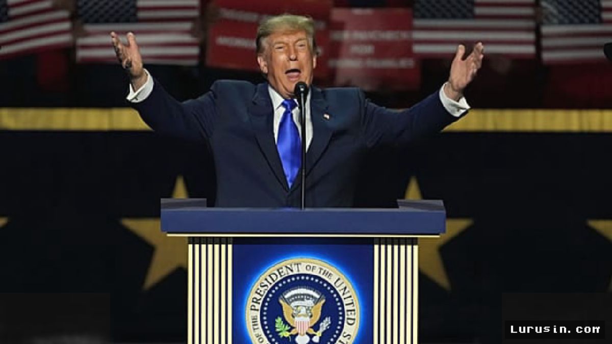 Trump Janjikan Bantuan 5.000 Dolar Jika Republik Kuasai Kongres AS