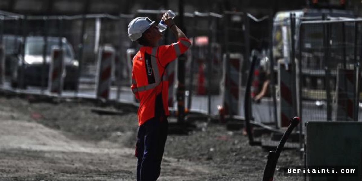 PRANCIS — Regulasi Perlindungan Pekerja dari Gelombang Panas Mendesak Dirombak Total