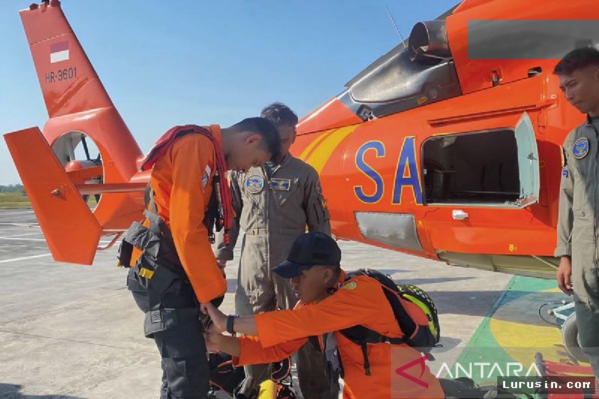 Insiden Kapal Virgo: Basarnas Kerahkan Helikopter dan Empat Kapal