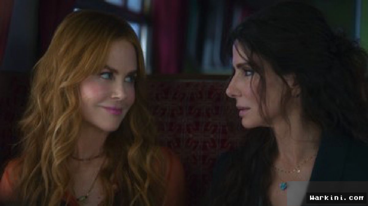 Sandra Bullock dan Nicole Kidman Reuni di Practical Magic 2