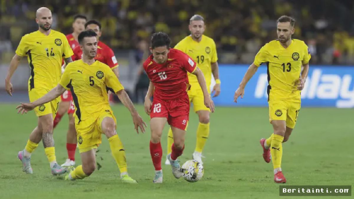 Malaysia Siap Jamu Vietnam pada Putaran Kualifikasi Piala Asia 2027