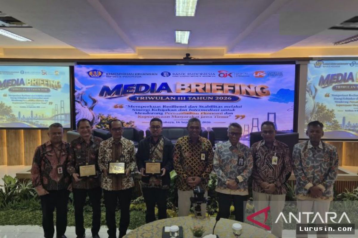 Jawa Timur — Kemenkeu Kucurkan Belanja Negara Rp85,41 Triliun