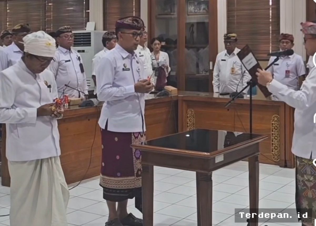 Bupati Klungkung Copot Sekda, Kadispar Ditunjuk Jadi Pj