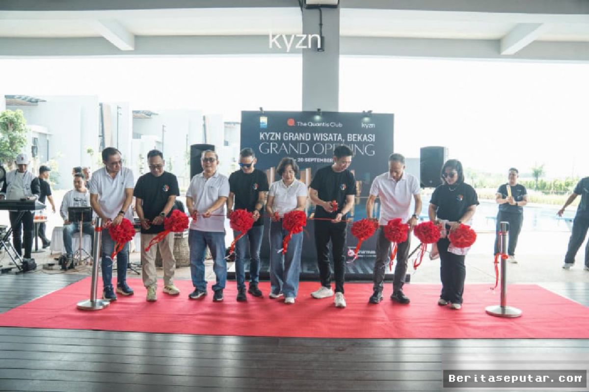 KYZN Resmikan Pusat Olahraga Keluarga Terpadu di Bekasi