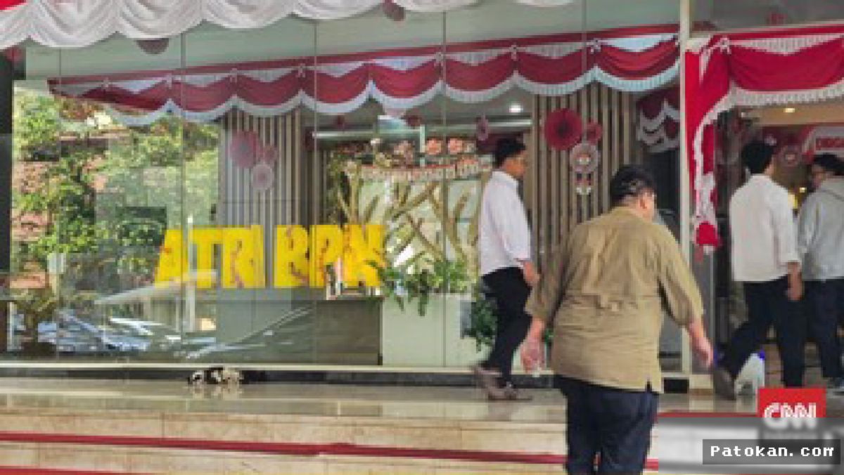 JAKARTA — KPK Geledah Gedung ATR/BPN, Nusron Wahid Absen dari Kantor