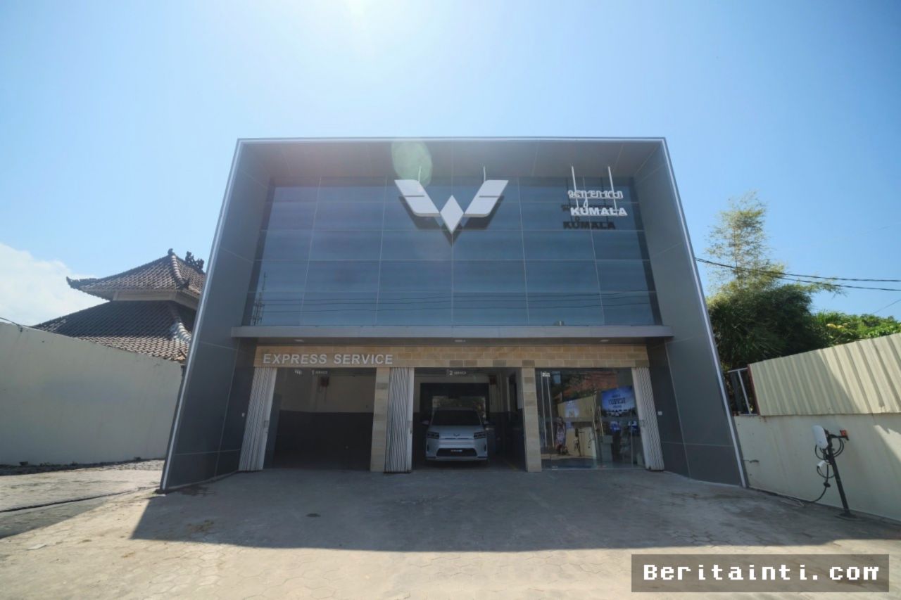 Wuling Kumala Resmi Operasikan Diler Baru di Sanur Bali