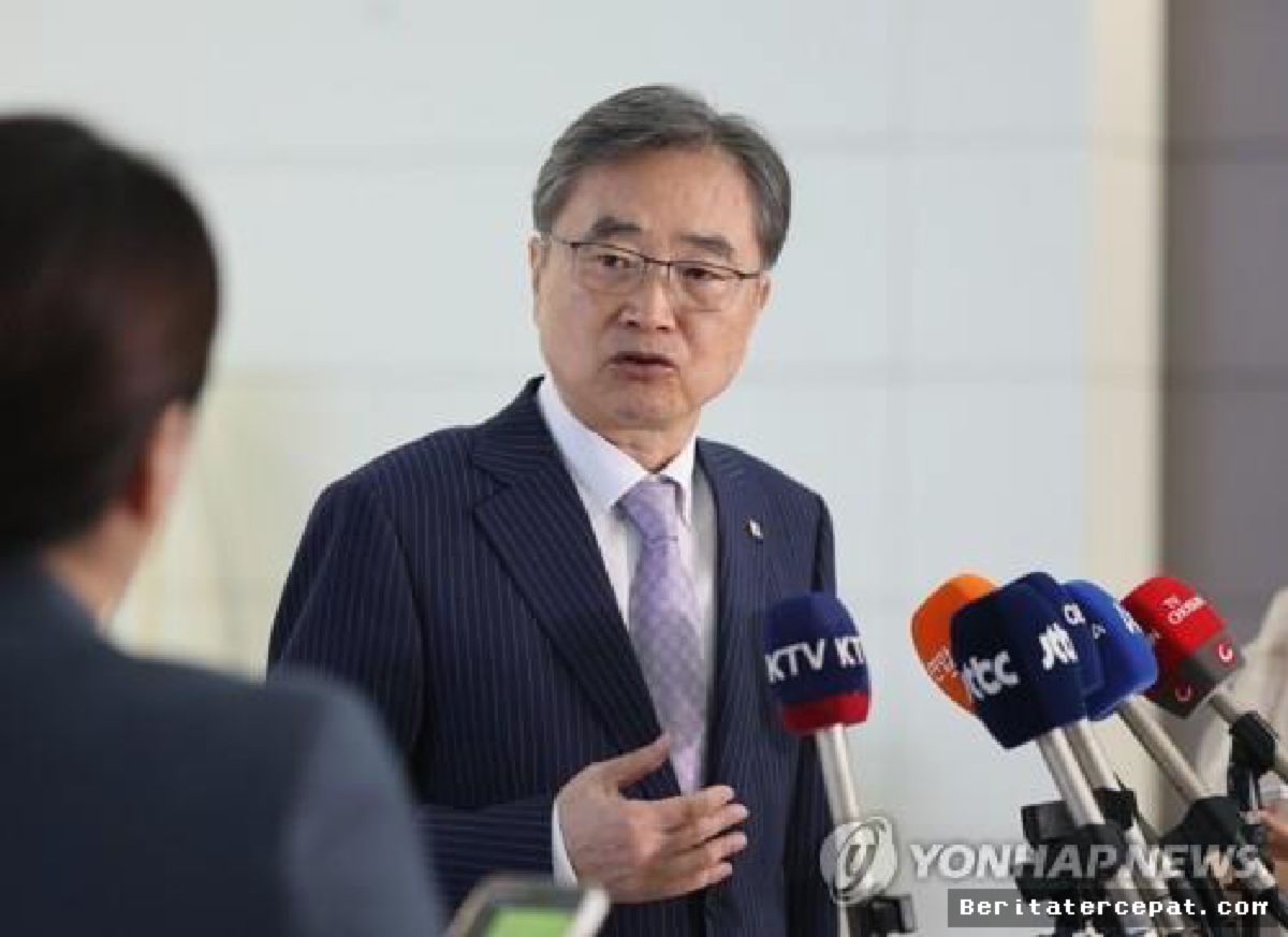 SEOUL — Menlu Cho Hyun Temui Rubio Bahas Investasi dan Semenanjung Korea