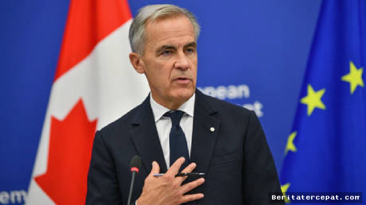 Carney Ungkap Kanada Antisipasi Skenario Militer Ekstrem Amerika Serikat