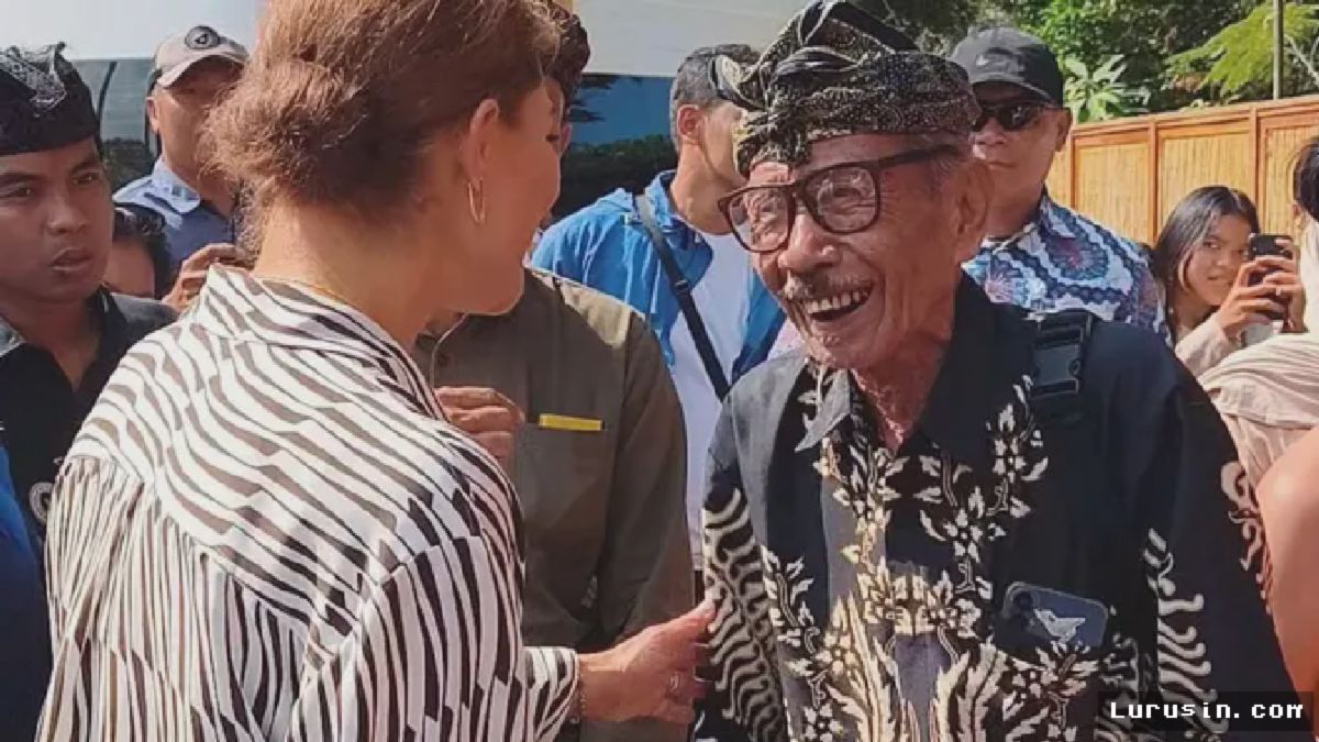 LOMBOK — Mamiq Gedarip Pukau Putri Mahkota Victoria Gunakan Bahasa Swedia