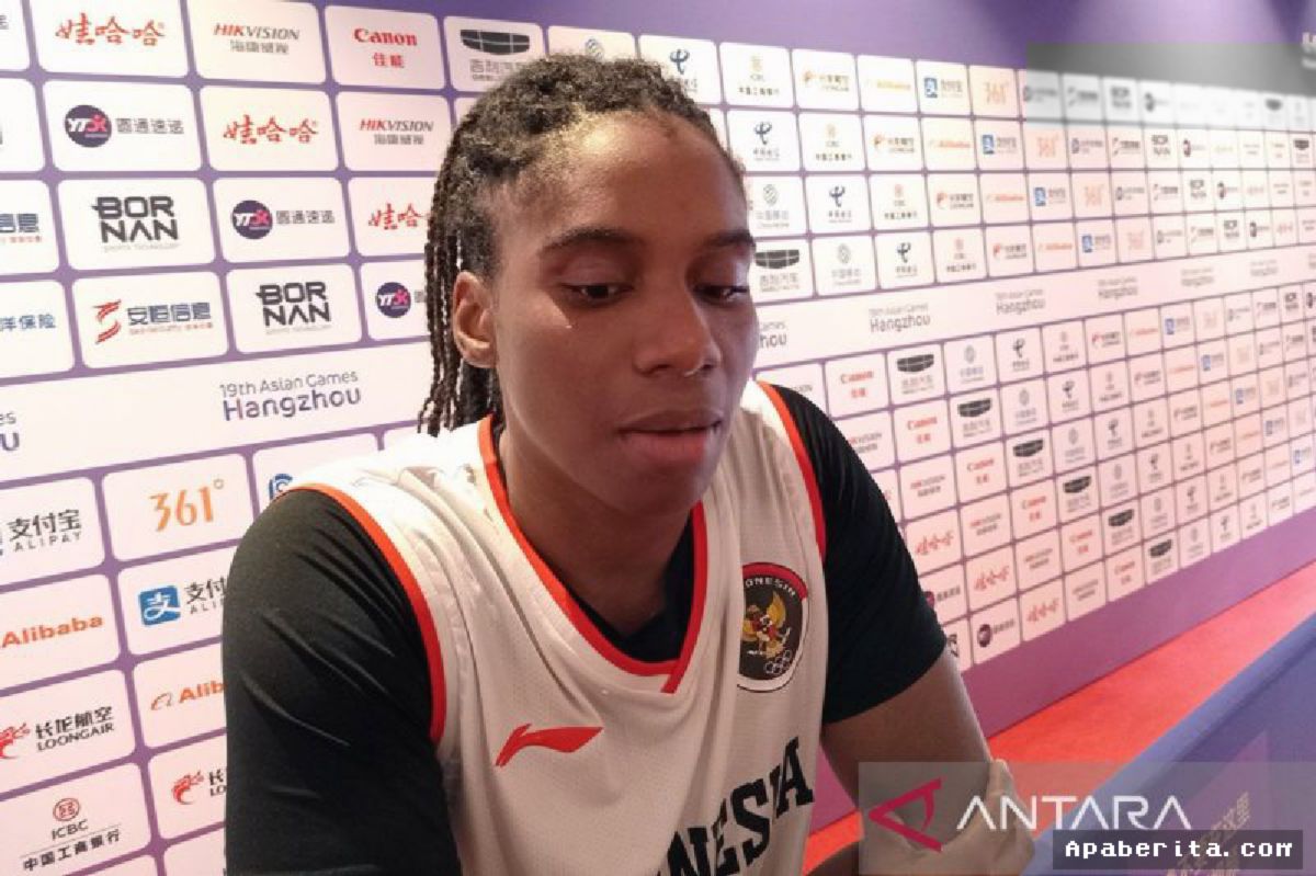 HANGZHOU — Kimberley Pierre-Louis Cetak Double-Double, Indonesia Tundukkan Thailand