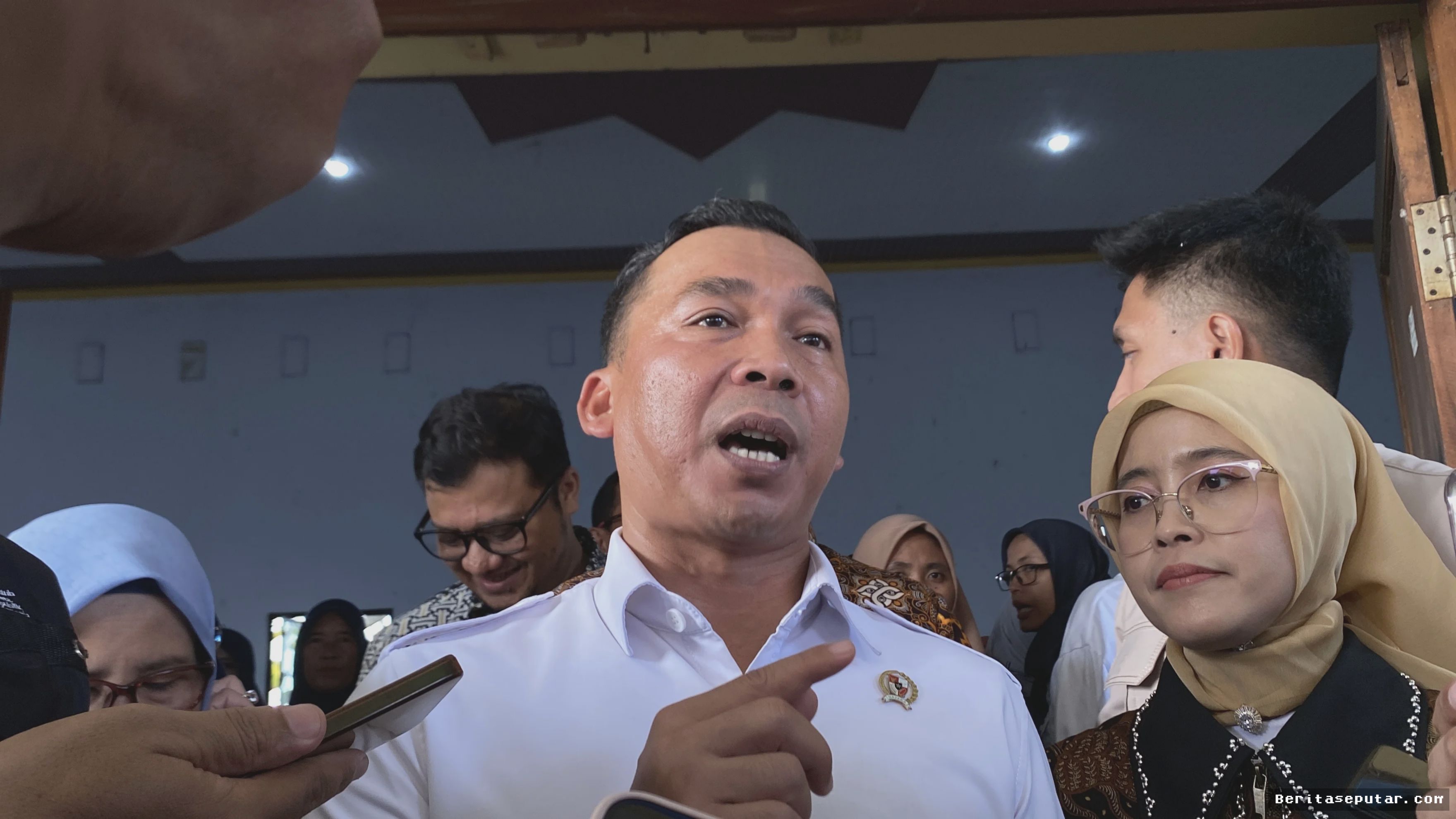 Menteri Wihaji: Penyaluran MBG 3B Indramayu Capai 90 Persen