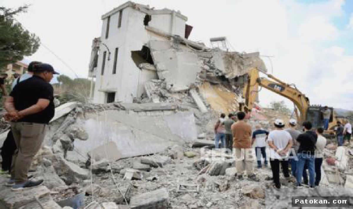 BEIRUT — Israel Gempur Lebanon Selatan dan Langgar Perjanjian Damai