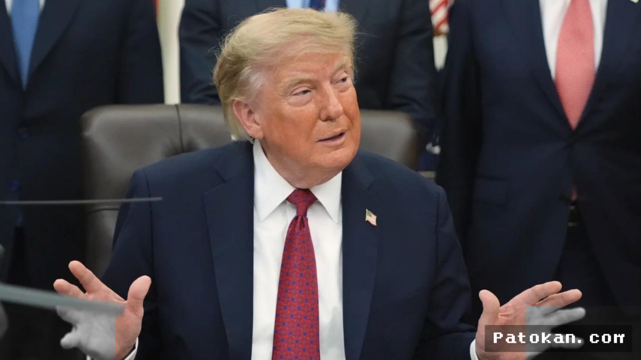 WASHINGTON — Trump Klaim Konflik Iran Berakhir Setelah Pemilu AS