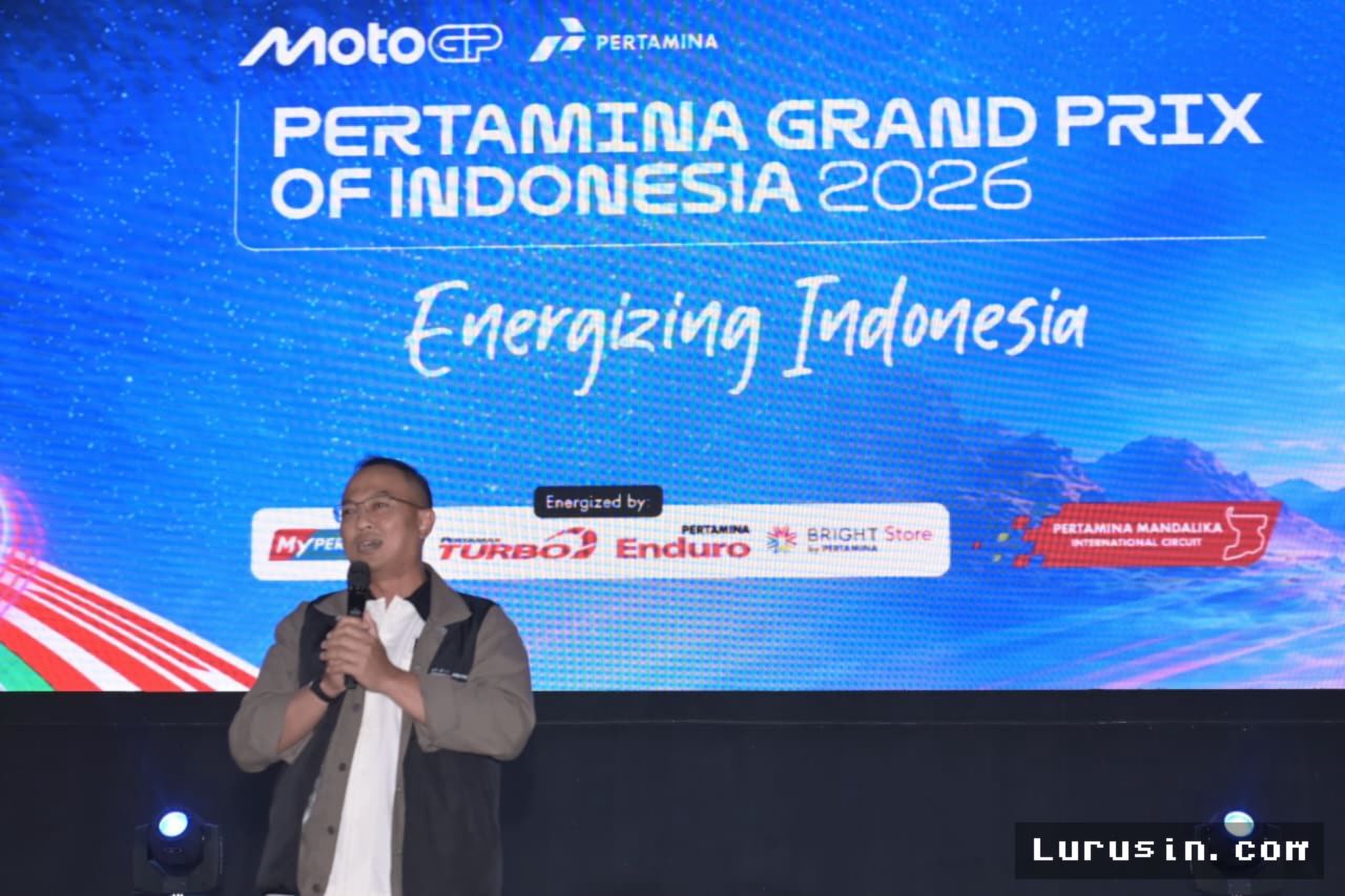 Pertamina Genjot Kampanye Publik Jelang Seri Balap MotoGP Mandalika