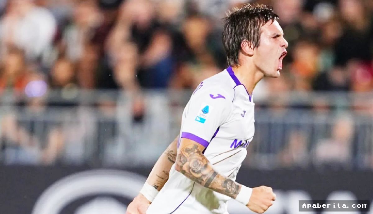 Mastantuono Cetak Hattrick Bersejarah, Fiorentina Tumbangkan Venezia 4-2
