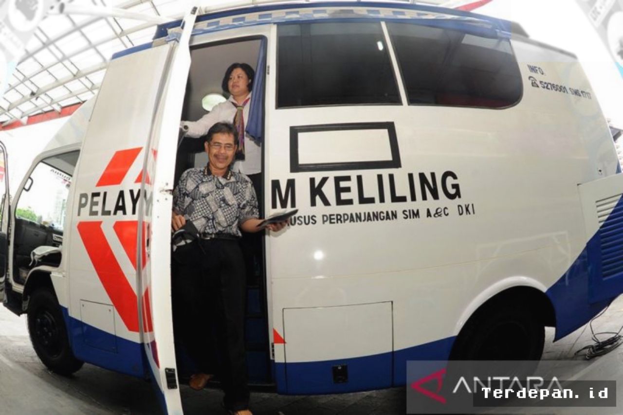 Polda DIY Buka Layanan SIM Keliling di Sleman dan Gunungkidul
