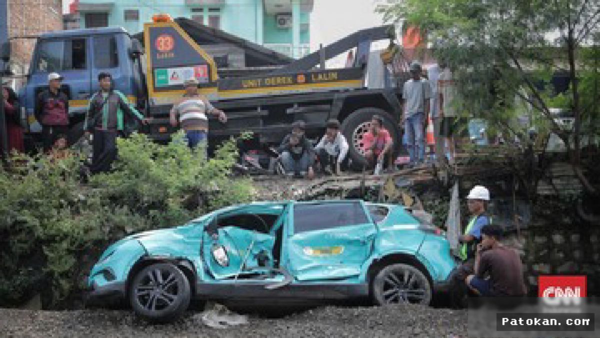 Polisi Limpahkan Berkas Kasus Kecelakaan Taksi Listrik vs KRL ke Kejaksaan