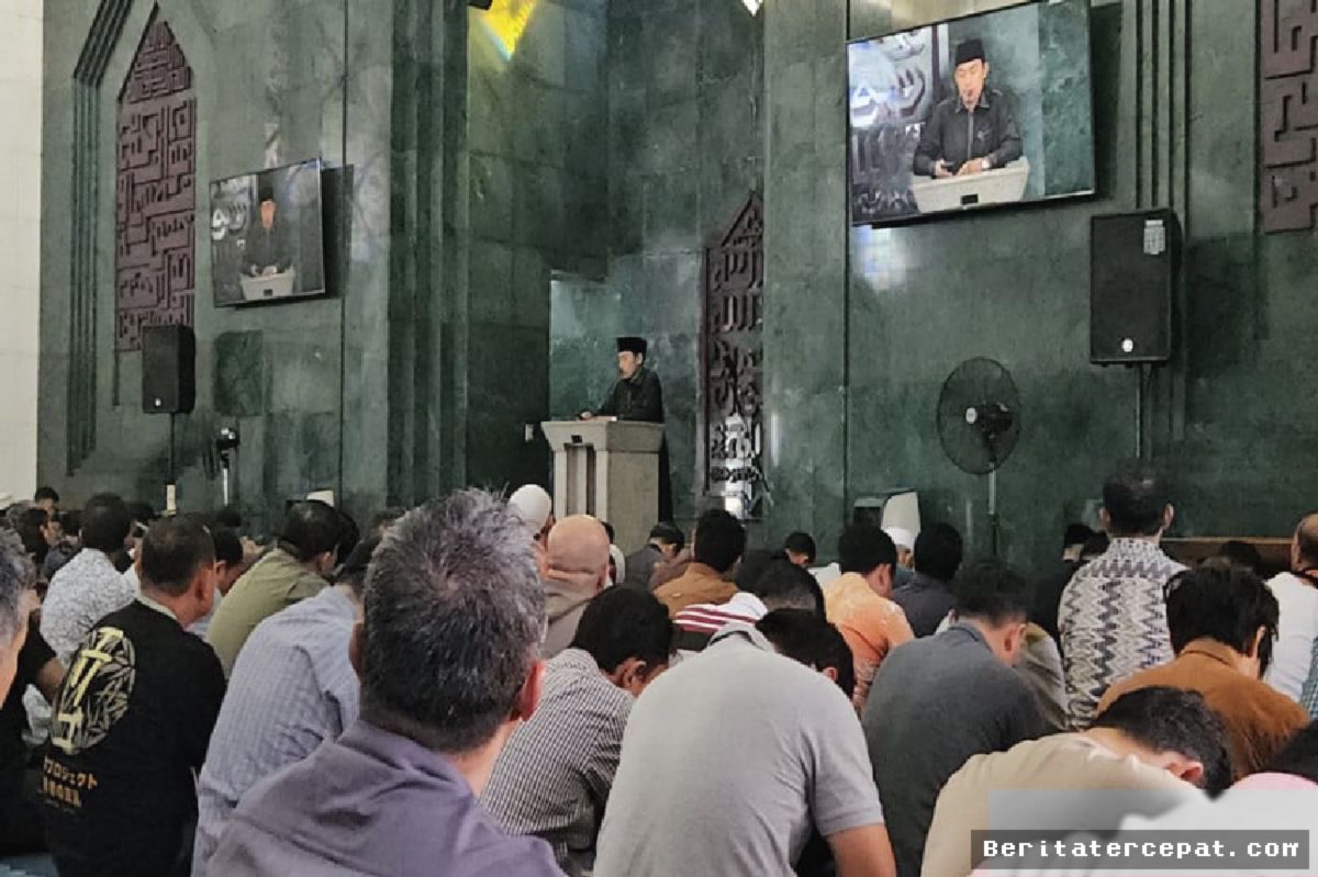 JAKARTA — Masjid Bimantara Mendoakan Jurnalis Hilang di Selat Sunda