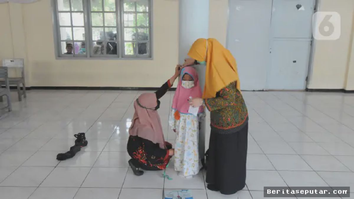 Depok — 100.719 Murid SD Targetkan Imunisasi BIAS November 2021