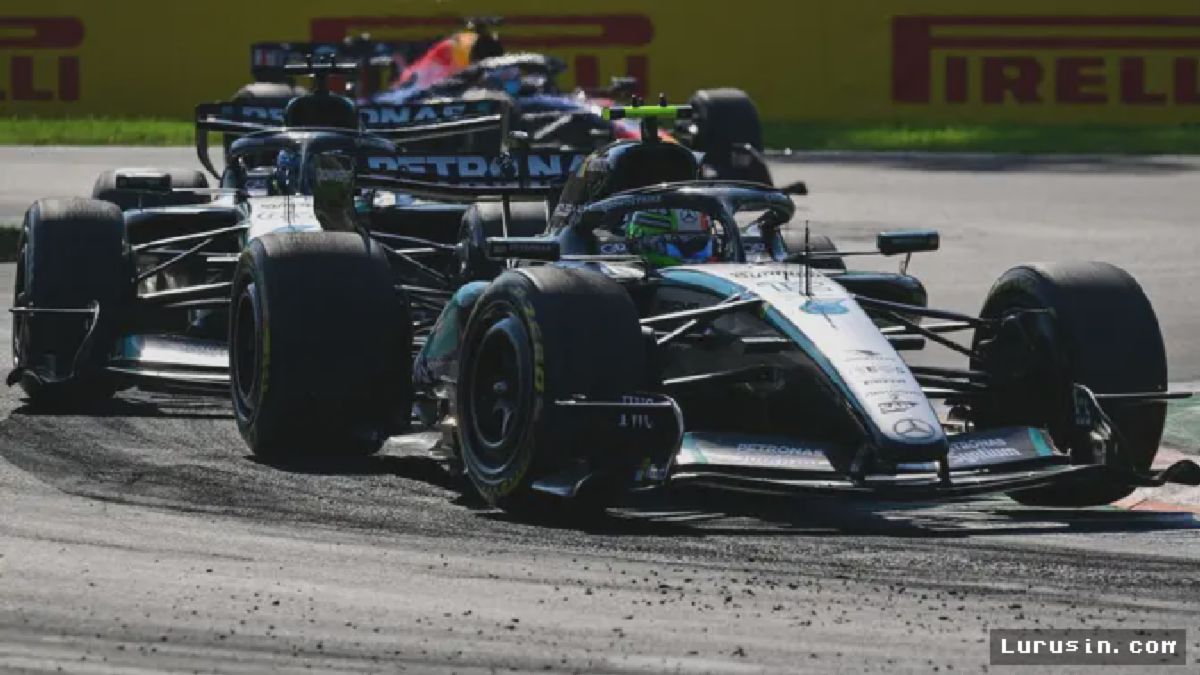 MONZA — Kimi Antonelli Jawab Tekanan Mercedes di GP Italia 2026