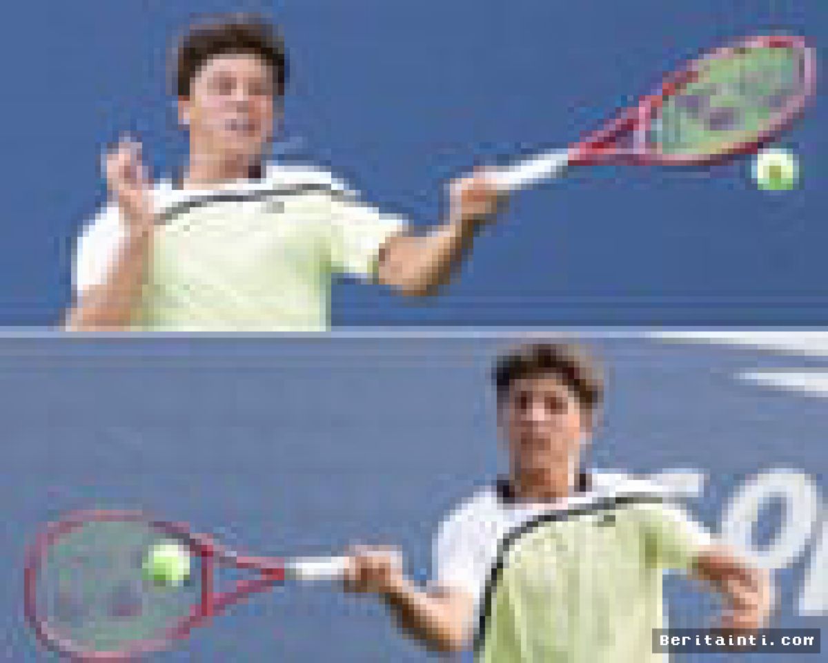 US Open: Teo Davidov Kejutkan Dunia Tenis Lewat Teknik Dua Forehand