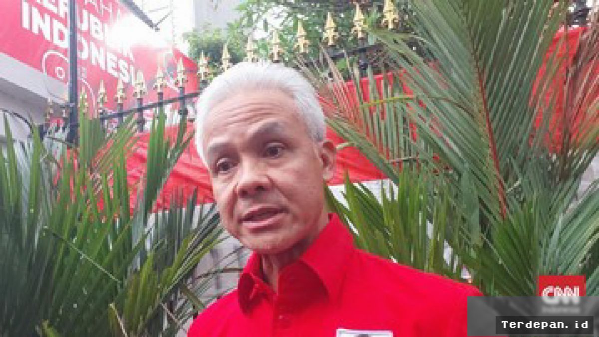 Ganjar Pranowo Tegaskan PDIP Fokus Penanganan Bencana Dibandingkan Pilpres 2029