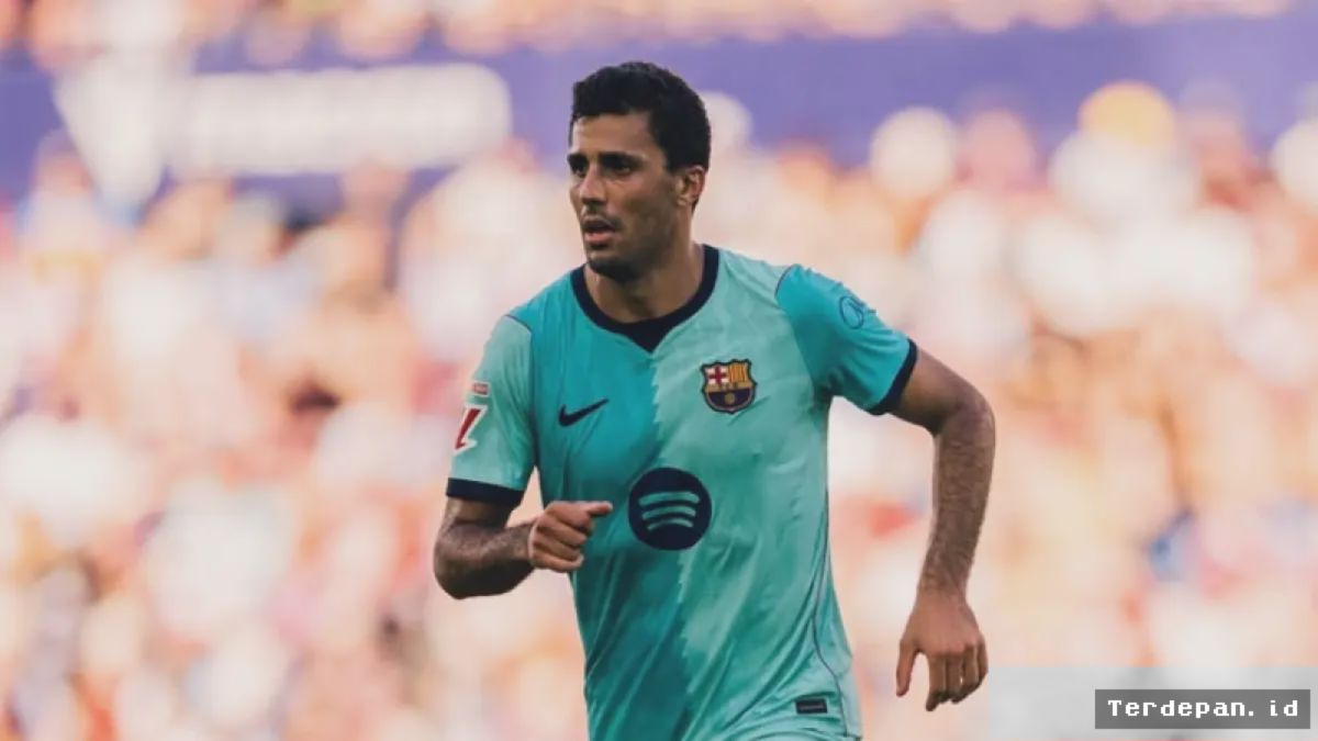 Rodri Ungkap Kisah Emosional Tolak Real Madrid Demi Barcelona