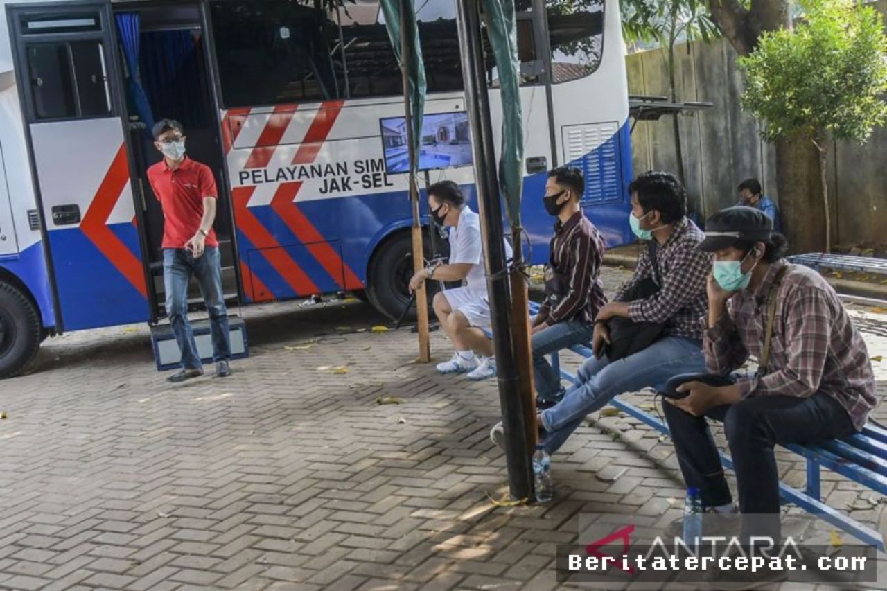YOGYAKARTA — Satlantas DIY Buka Layanan SIM Keliling Hari Ini