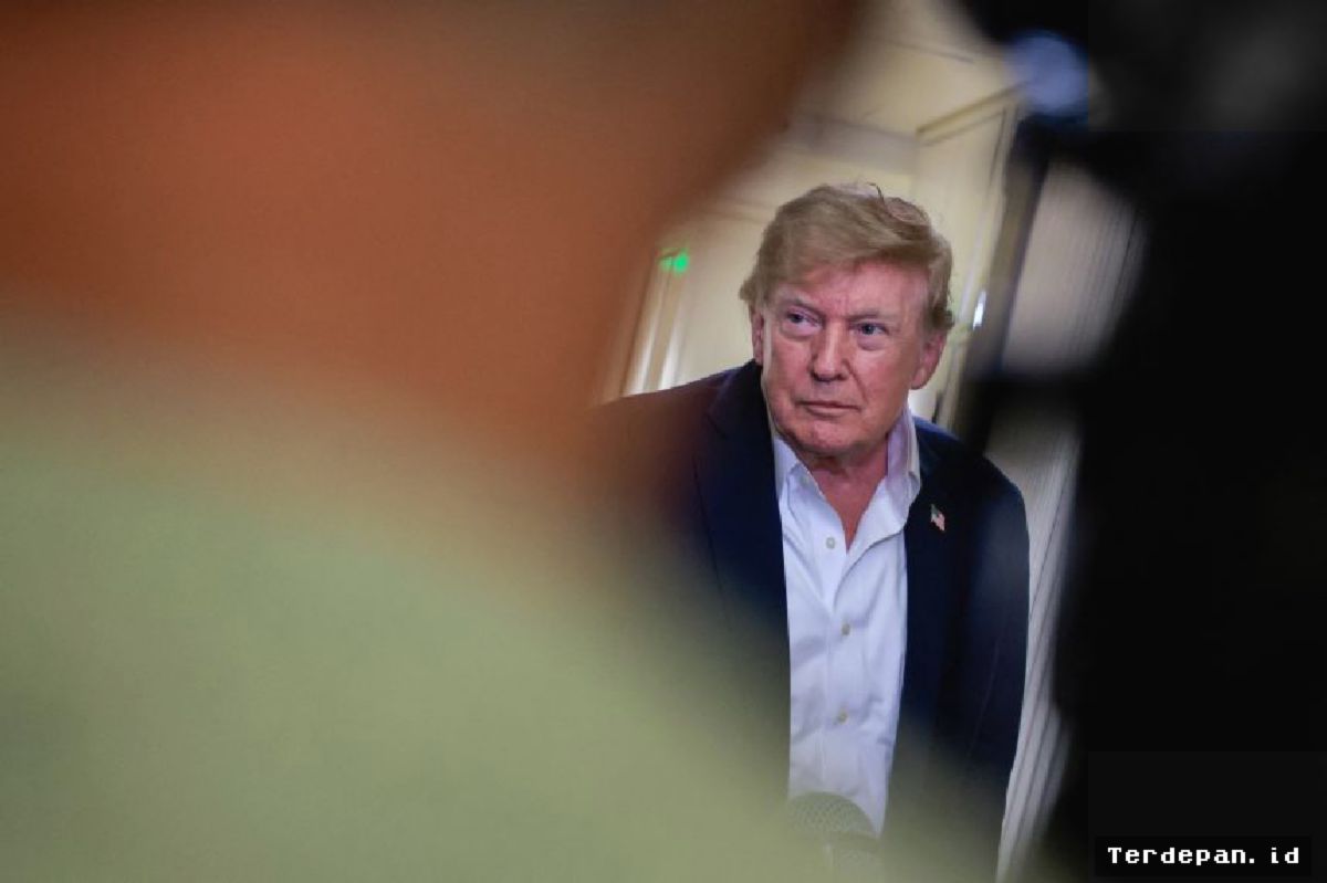 Trump Tolak Batasi AI Demi Kalahkan Ambisi Teknologi Tiongkok