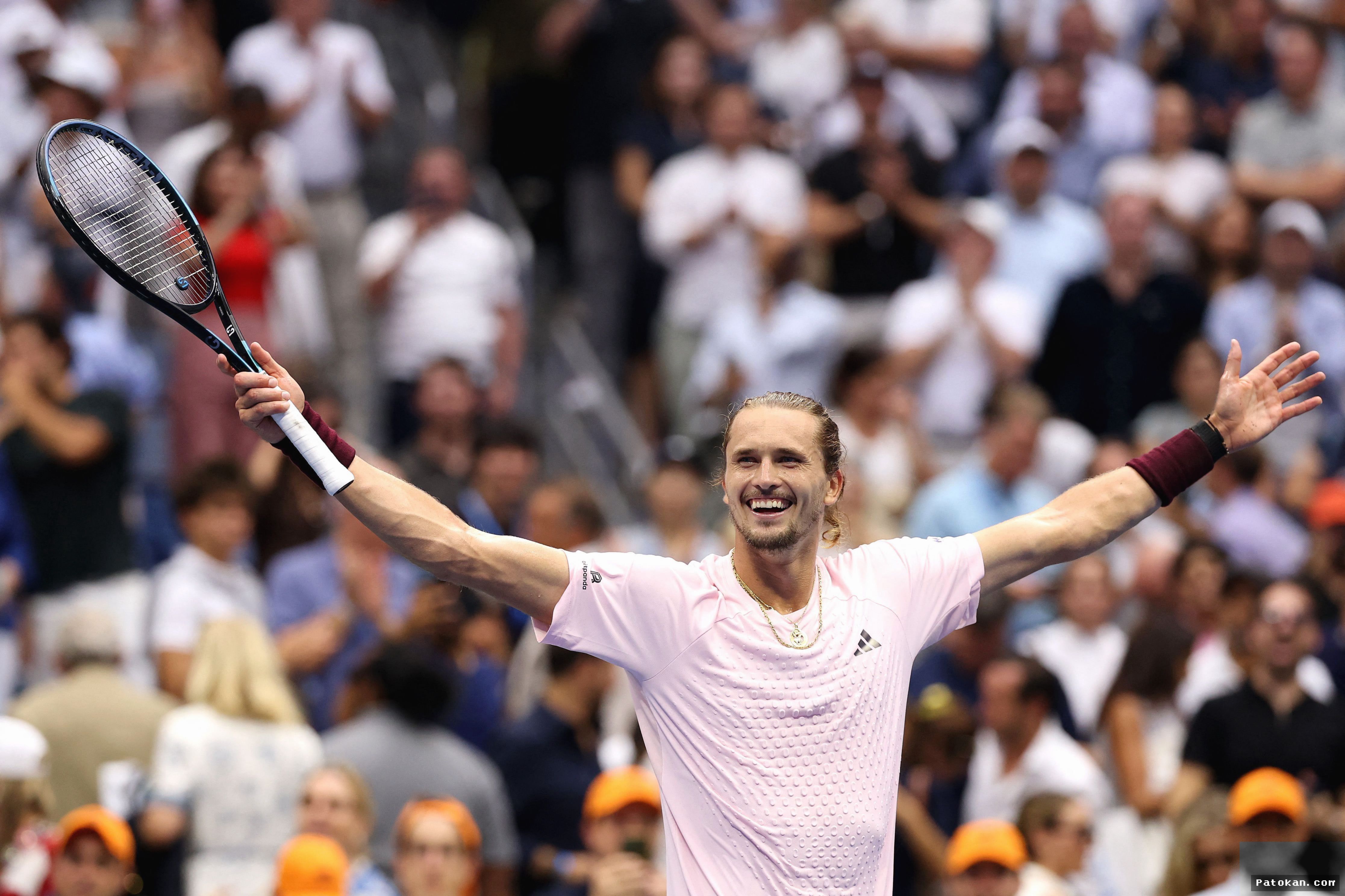NEW YORK — Alexander Zverev Menjuarai US Open Usai Tundukkan Ben Shelton