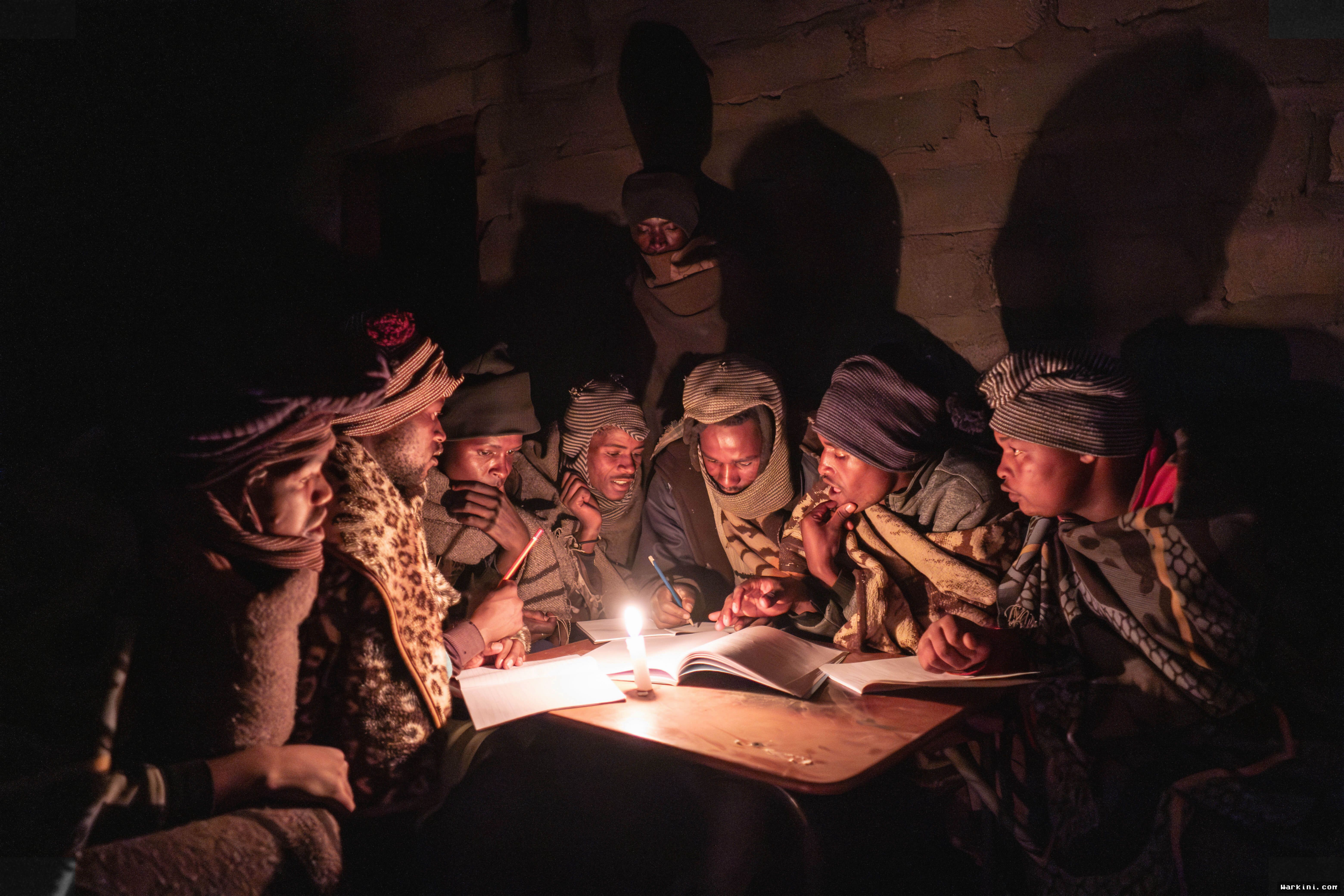 Lesotho — Sekolah Malam di Pegunungan Ubah Hidup Para Gembala