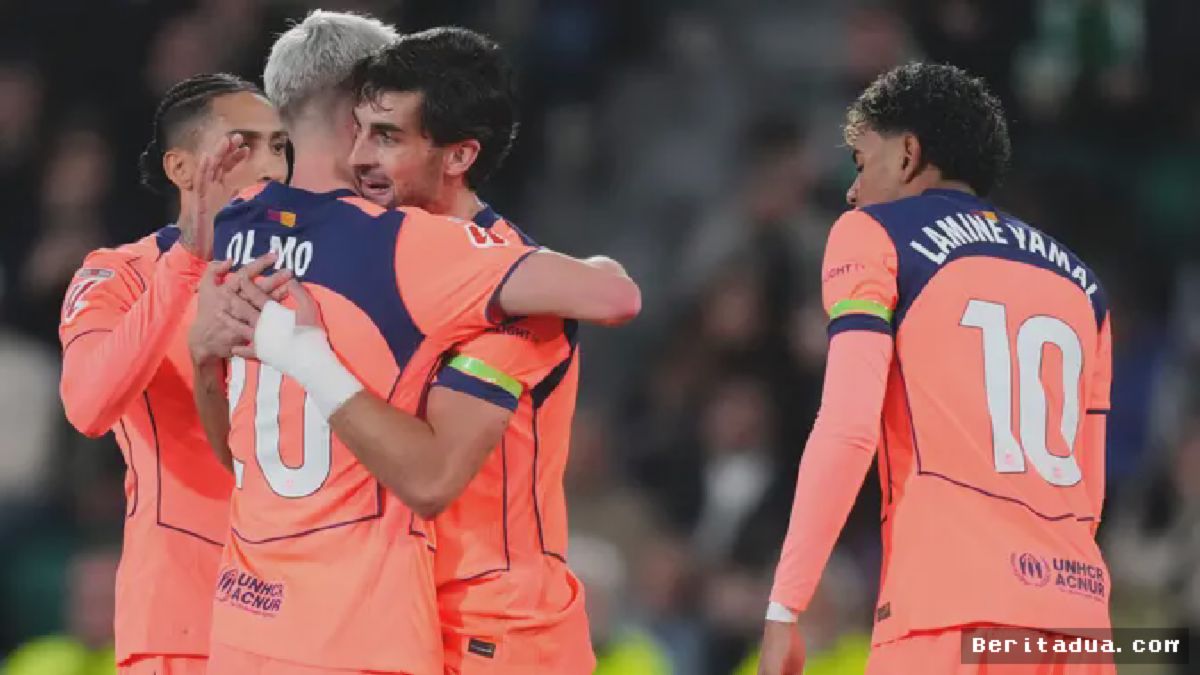 Barcelona Tersaing Elche, Ferran Torres dan Olmo Rayakan Gol