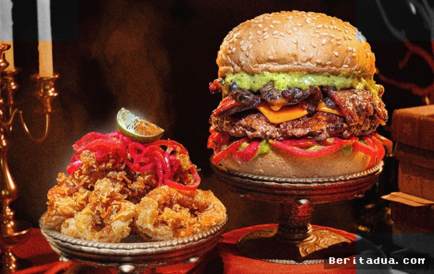 JAKARTA — Avhath dan Lawless Burgerbar Luncurkan Menu Kolaborasi Spesial