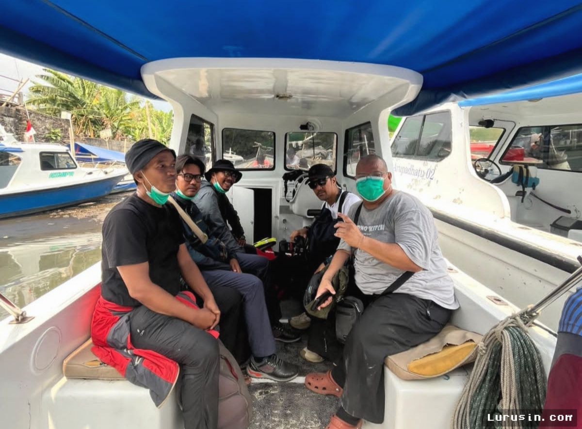 Tim SAR Sisir Selat Sunda Cari Rombongan Jurnalis Hilang Kontak