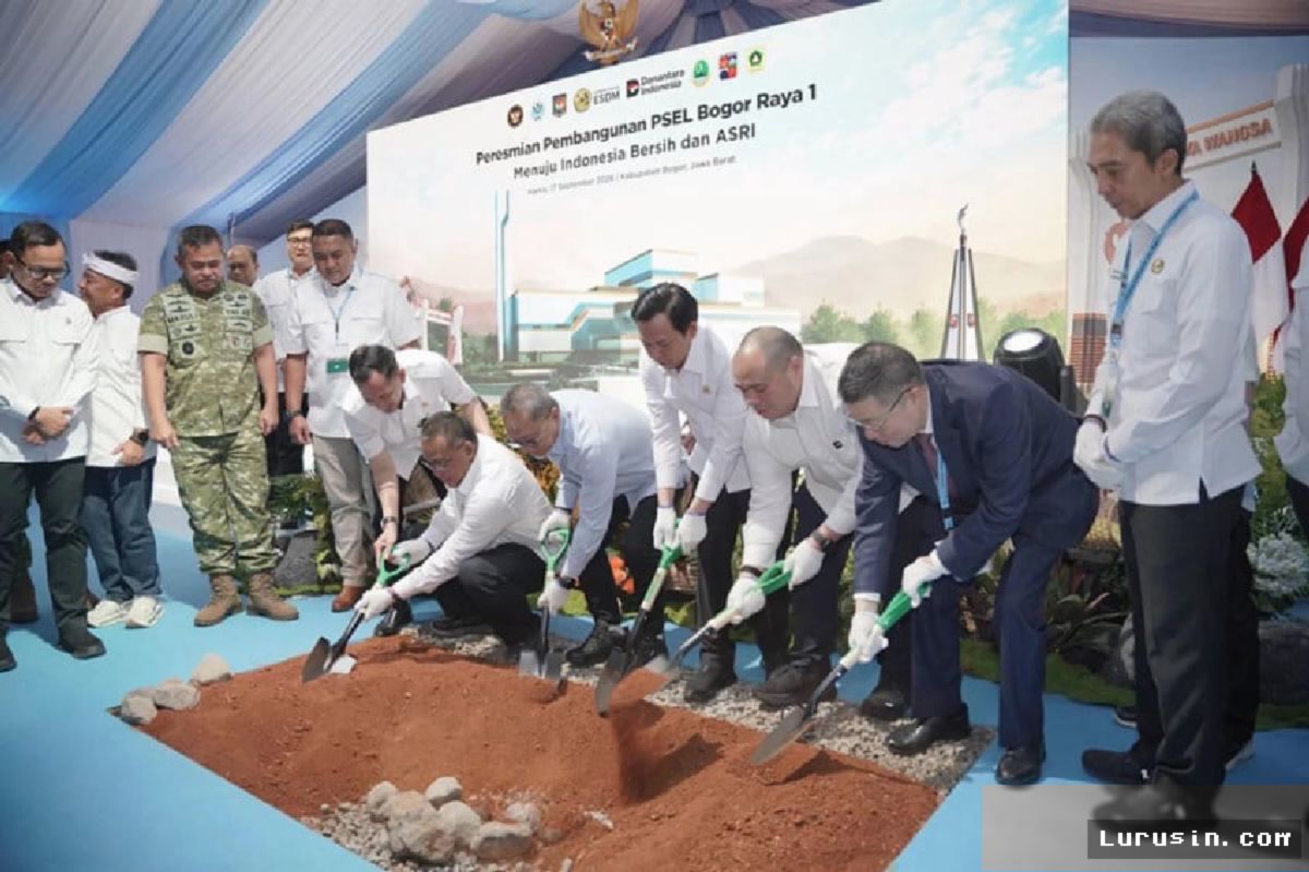 Danantara Kucurkan Rp2,8 Triliun Proyek Listrik Sampah Bogor Raya