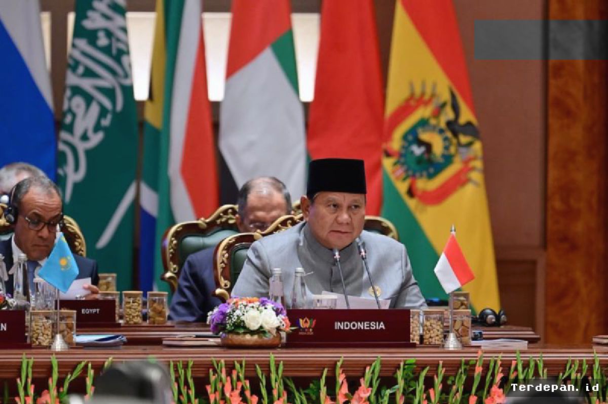 KTT BRICS: Prabowo Tegaskan Indonesia Siap Sokong Ketahanan Pangan Global