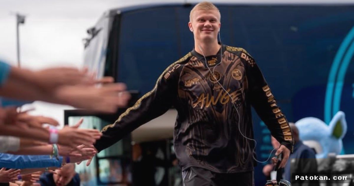 Erling Haaland Beberkan Empat Film Favorit Sepanjang Masa