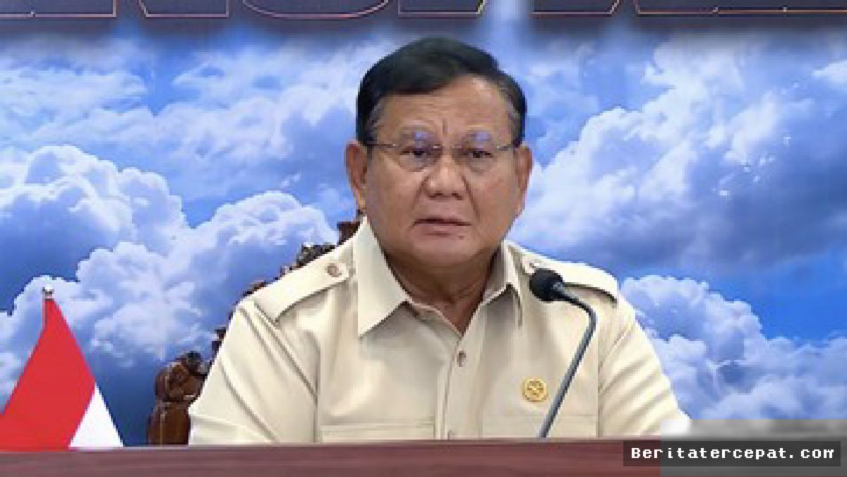 JAKARTA — Prabowo Tegaskan Investor Siap Danai Tanggul Laut Pantura