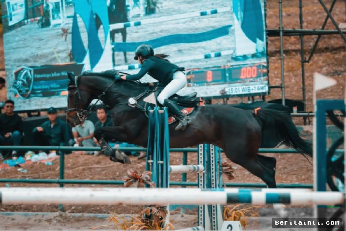 Narantraya Jeihan Widjaya Raih Runner-Up Show Jumping Piala Panglima TNI 2026