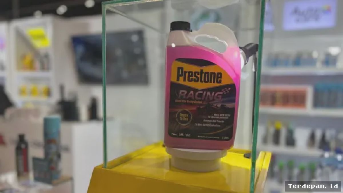 Prestone Luncurkan Coolant Racing Perdana di Automechanika Jakarta 2026