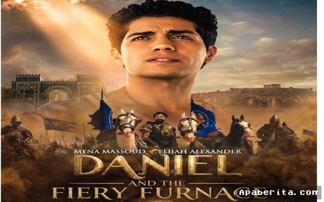 JAKARTA — Mena Massoud Bintangi Film Religi Daniel di Bioskop Indonesia