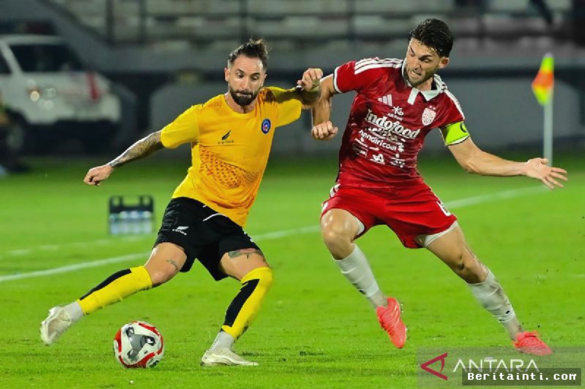 Brandon Wilson Bertekad Tampil Semusim Penuh Bersama Bali United