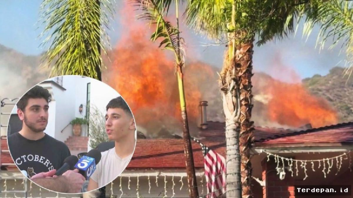 Glendale: Dua Pemuda Bersaudara Selamatkan Penghuni Panti Jompo yang Terbakar