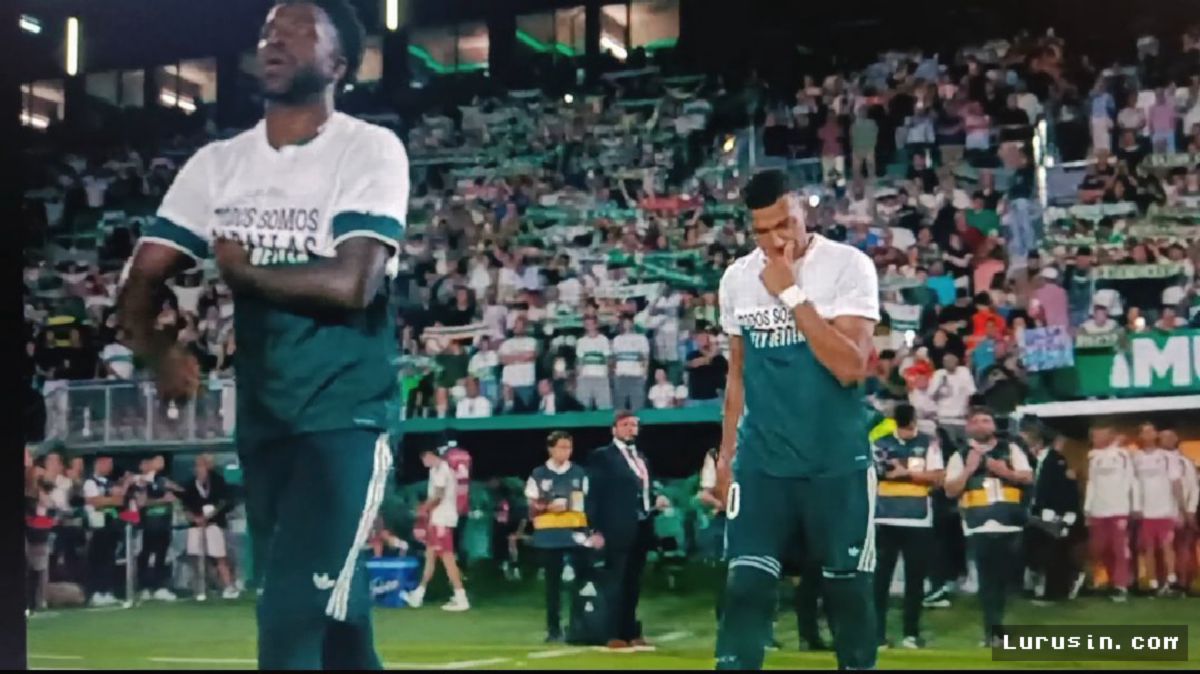 MADRID — Tiga Pemain Real Madrid Picu Kontroversi Jersey di Lapangan