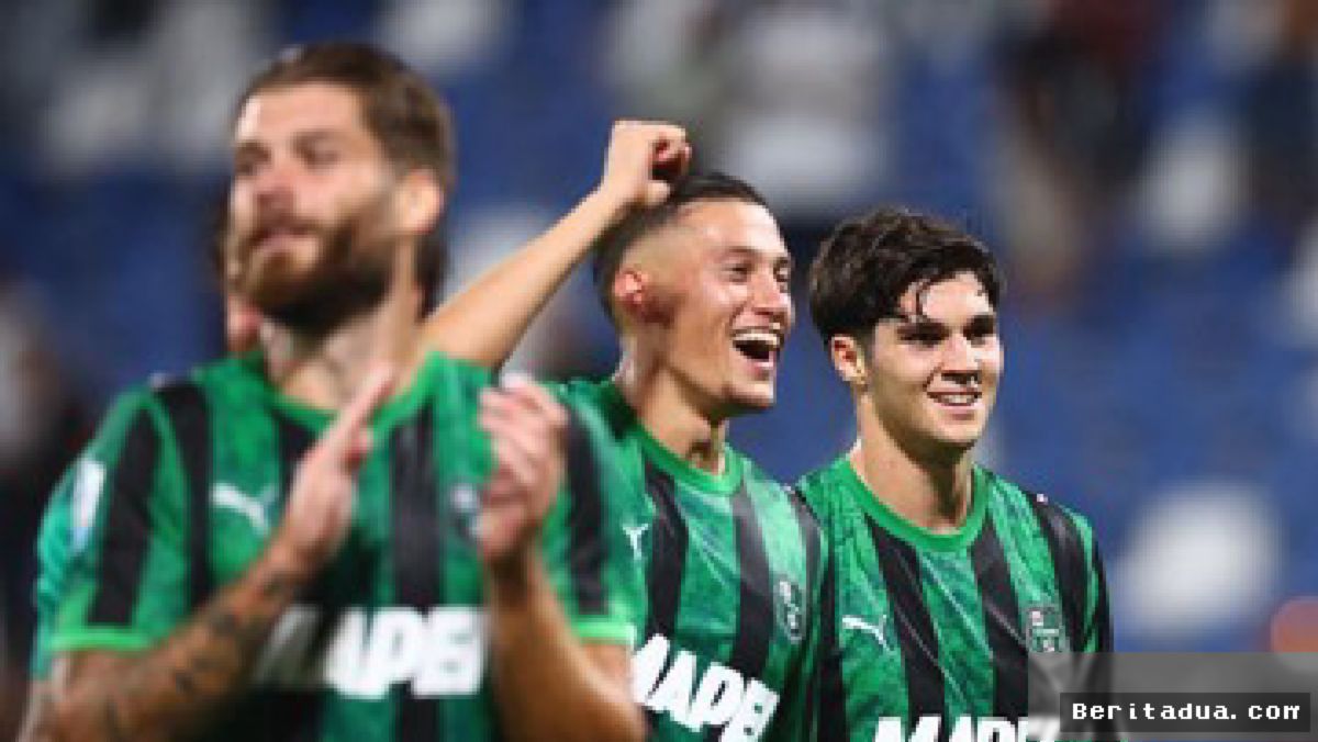 Sassuolo Tekuk Juventus 3-2, Jay Idzes Tampil Perkasa di Serie A