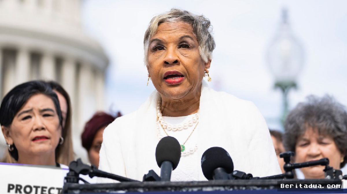 Joyce Beatty Beberkan Perdebatan Panas dengan Trump Terkait Kennedy Center