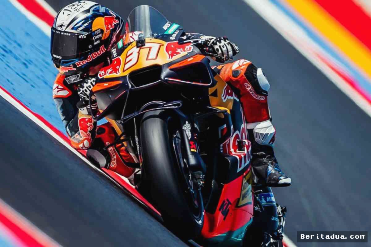 MOTOGP — Pedro Acosta Incar Kemenangan Perdana Bersama KTM